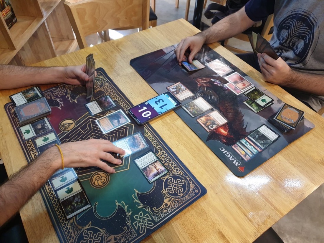 Magic: The Gathering night