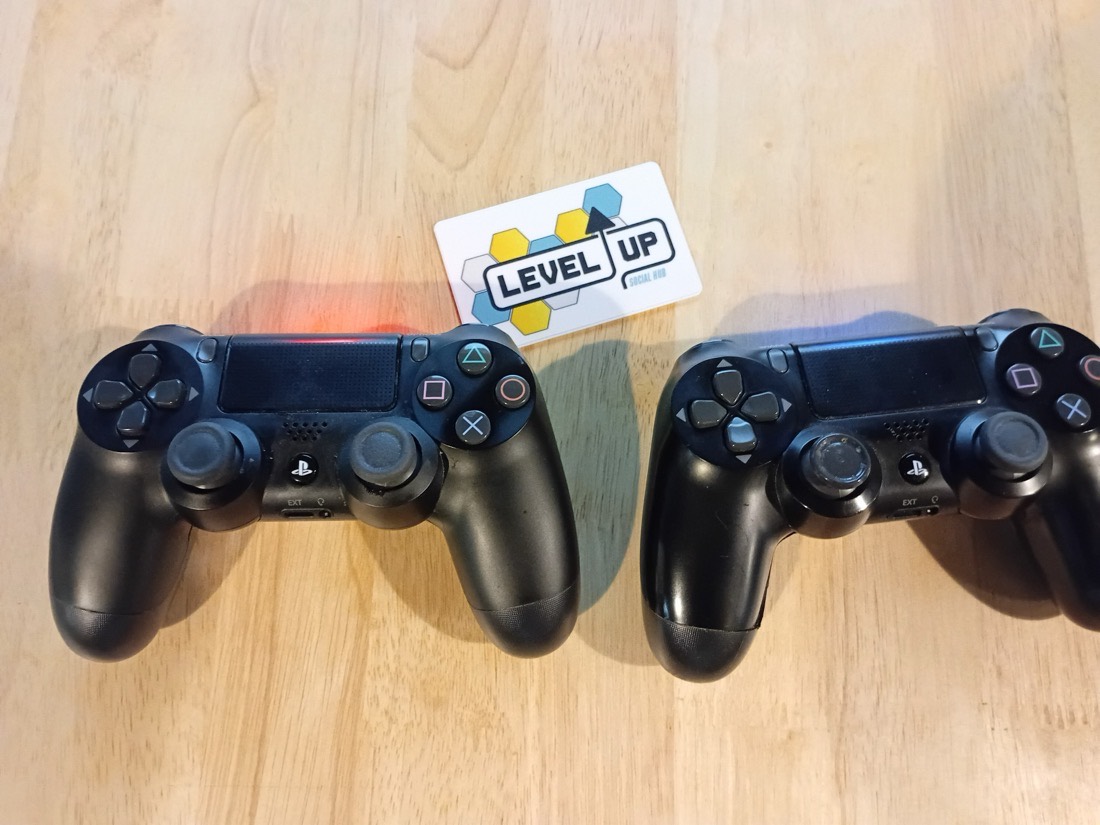 Big-screen video games