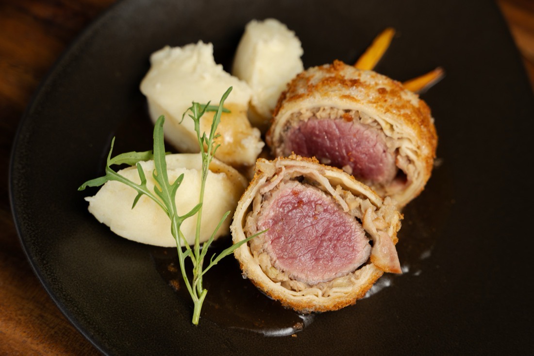 Beef Rollington